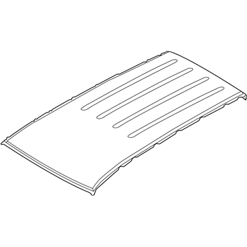 Kia 67111C5000 Panel-Roof