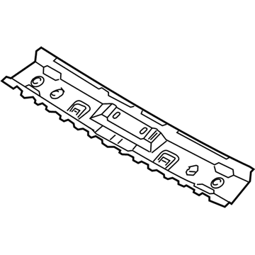 Kia 67134C5000 Rail-Roof Center NO2