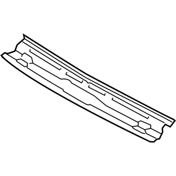 Kia 67121C5000 Rail Assembly-Roof Front