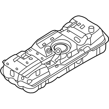 Kia 311504D550 Fuel Tank Assembly