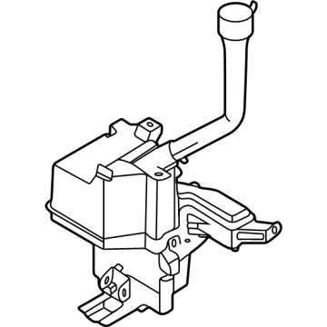 Kia Sorento Washer Reservoir - 98611P2600