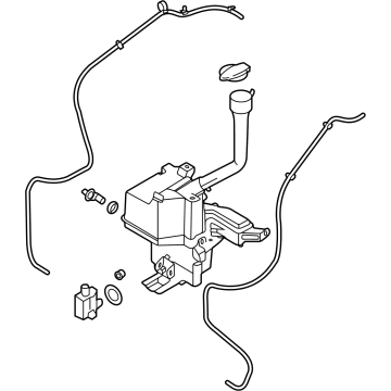 2022 Kia Sorento Washer Reservoir - 98610P2600