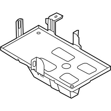 2014 Kia Sedona Battery Tray - 371504D000