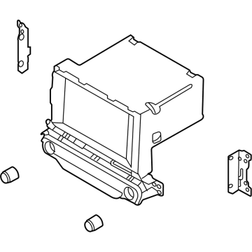 Kia 96160Q4210 Audio Assembly