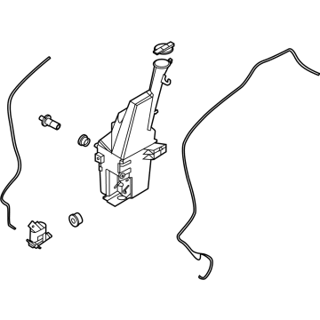 Kia Seltos Washer Pump - 98610Q5100