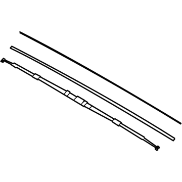 2020 Kia Telluride Wiper Blade - 98360Q5000