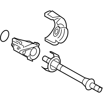 Kia 495603F900 Bearing Bracket & Shaft