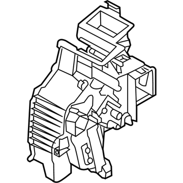 Kia 97135A9350 Case-Heater & EVAPOR