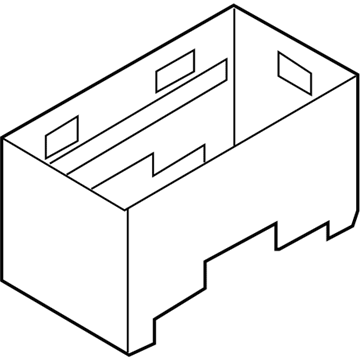 Kia 371122J100 Insulation Pad-Battery