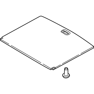 Kia 85720D9000WK Board Assembly-Luggage