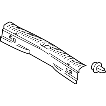 Kia 85770D9500WK Trim Assembly-Rear Transverse