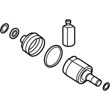 Kia Niro EV CV Joint - 49534K4000