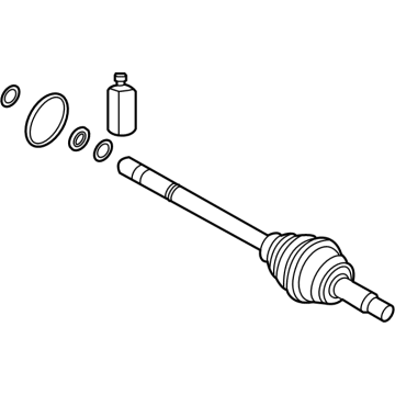 Kia Niro EV CV Joint - 49526Q4000