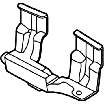 Kia 091161U100 Bracket-Jack Mounting Rear