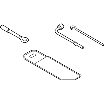 Kia 091301U200 Tool Set-OVM