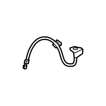 Kia 58731S9000 Brake Front Hose, Left