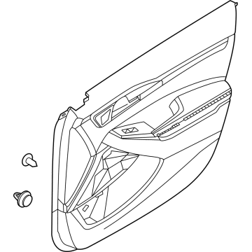 Kia 82307Q5010WK Panel Assembly-Front Doo