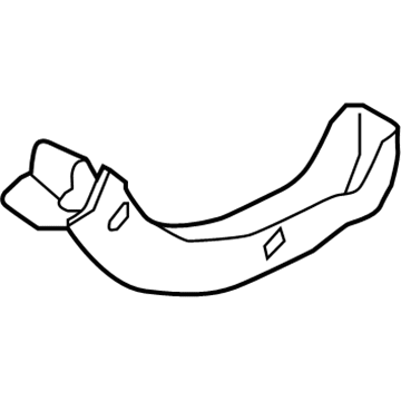 Kia 819214C000VA Cover-Trunk Lid Hinge Arm