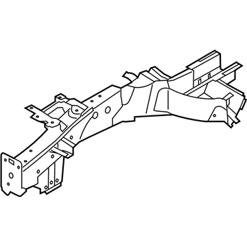 Kia 646011U000 Member Assembly-Front Side