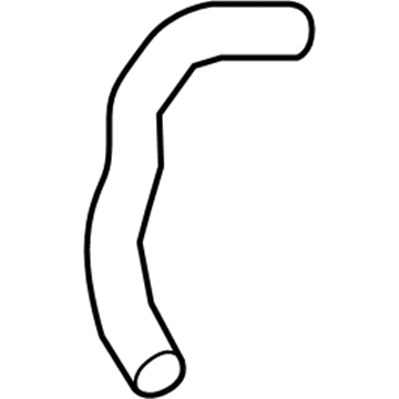 Kia Rio Cooling Hose - 25412H9100