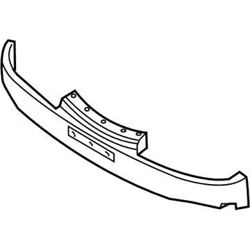 Kia 0K2S150111 Ea-Foam,Front Bumper