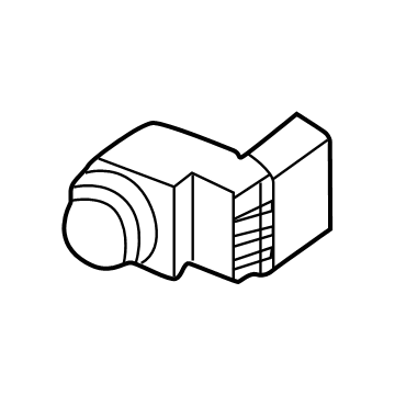 Kia 99310M6100L5S Ultrasonic Sensor As