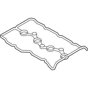 Kia 224412GGB0 Gasket-Rocker Cover