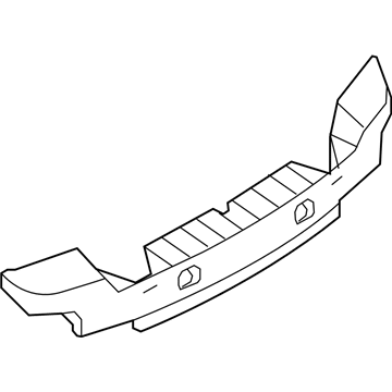 Kia 866213E500 Absorber-Rear Bumper Energy