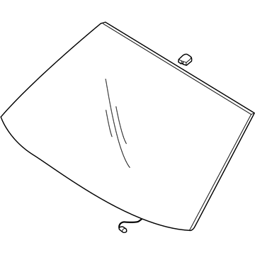 2004 Kia Amanti Windshield - 861103F120