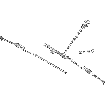 2022 Kia Sorento Rack And Pinion - 56500P2000