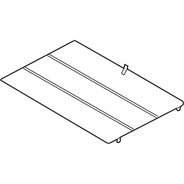 Kia 85720C5000WK Board Assembly-Luggage