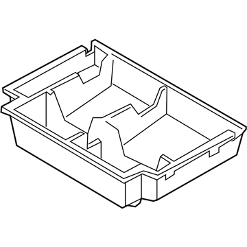 Kia 85725C6000WK Tray Assembly-Luggage