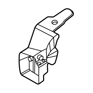 Kia 92141F6500 Bracket Assembly-Head La