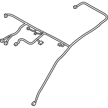 Kia 918001W111 Wiring Assembly-Roof