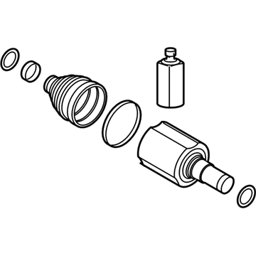 2020 Kia Forte CV Joint - 495L3M7200