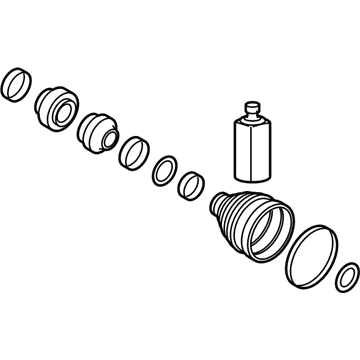 Kia 495R6M7300 DAMPER Kit-Fr Axle D