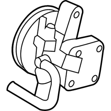 Kia 571002K500 Pump Assembly-Power STEE