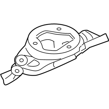 2016 Kia K900 Shock And Strut Mount - 546413T050