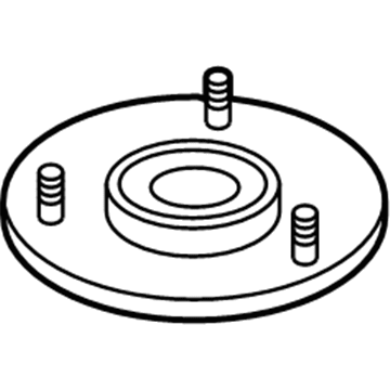 Kia K900 Shock And Strut Mount - 546353M000