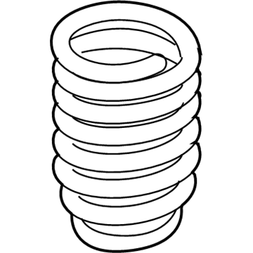 Kia K900 Coil Springs - 546503T104