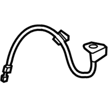 Kia 58731C5000 Brake Hose Assembly, Left