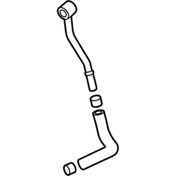 Kia 282602S300 Pipe & Hose Assembly-T/C