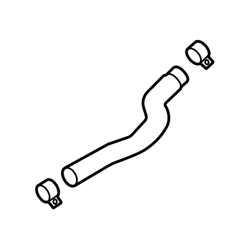 Kia K5 Crankcase Breather Hose - 267102S301