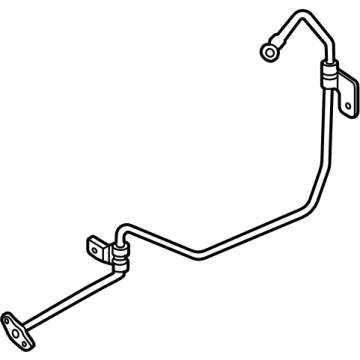 Kia 282402S304 Pipe Assembly-Oil Feed