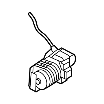 Kia 394002S200 Electric Waste Gate