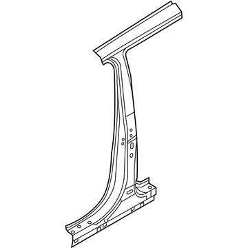 Kia 71401C6B00 Pillar Assembly-Center Outer