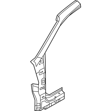 Kia 71110C6A00 Panel Assembly-Pillar Outer