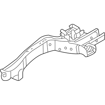 Kia 646024D510 Member Assembly-Front Side