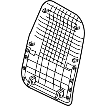 Kia 883901WAA0HU Board Assembly-Front Back(D