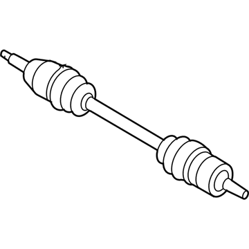 2006 Kia Sportage Axle Shaft - 496001F001